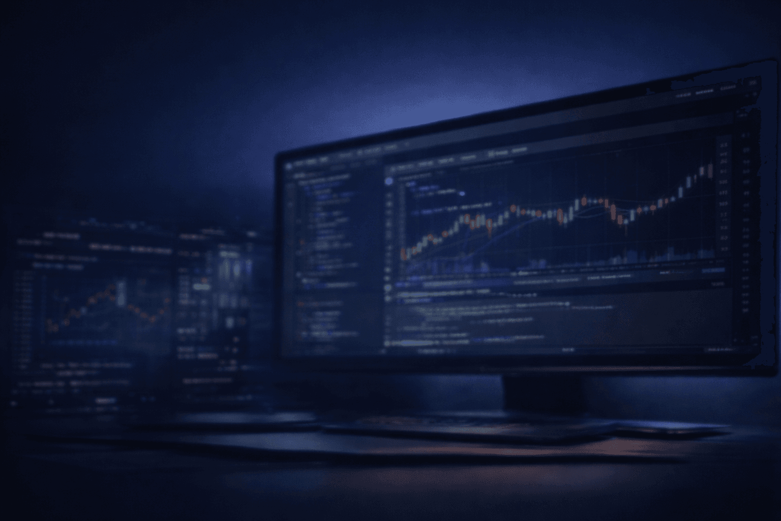 Entorno de trading en Binary Core